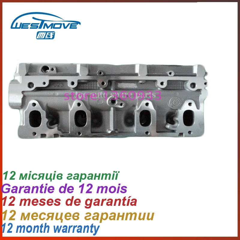 cylinder head for Audi A3 Seat Leon Skoda Octavia 1595CC 1.6L Petrol L4 8V 2005- ENGINE : BSE BGU     06B103351F 910 581 910581