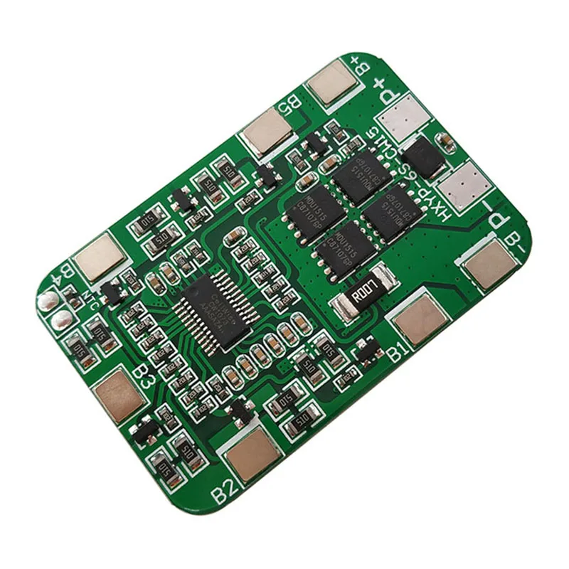 6S 12A  22.2V Li-ion BMS PCM  Battery Protection Board Without Balancing For  LicoO2 Limn2O4