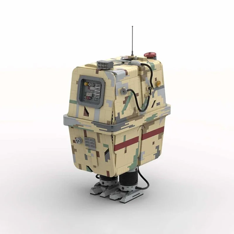 

1851 шт. Star Battle UCS Gonk Droid Moc Строительные блоки Коллекционное издание Строительные блоки | Обучающие и демонстрирующие игрушки в подарок