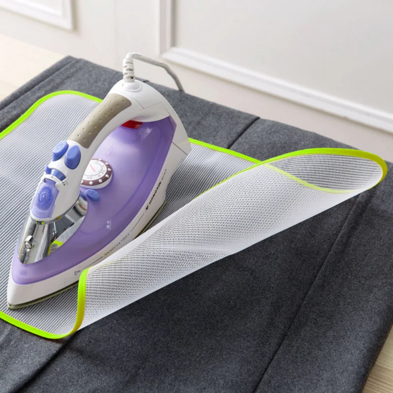 Ironing Board Protector Insulated Ironing Board Cover Random Color Anti-Pressure Mat Ironing Cloth Protector Protector Press Net