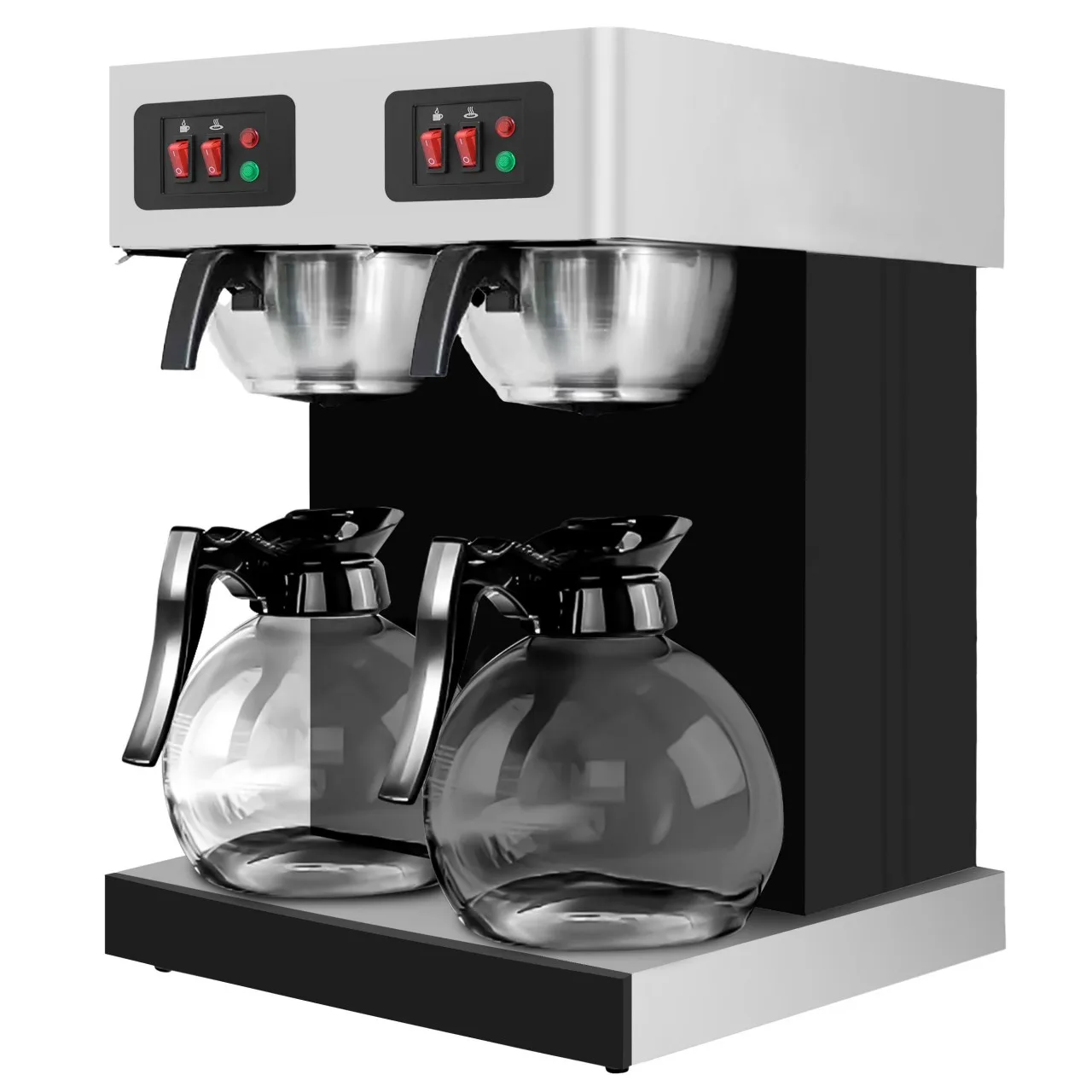 Electric Stainless Steel Americano Automatic Filter Drip Coffee Machine Commercial Drip Coffee Maker for Restaurants