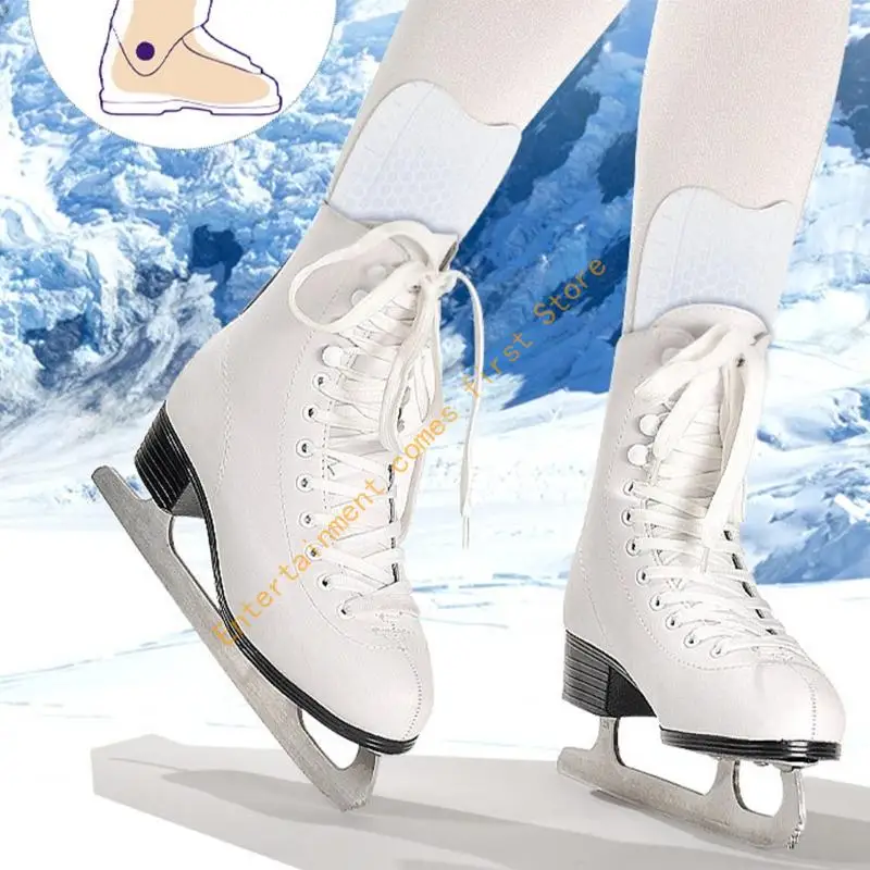 Lower-Leg Ski Boot Inserts with Shaped Single-Form Plate Profile 55KD