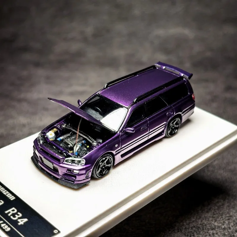 modele-de-voiture-en-alliage-de-fer-blanc-1-64-wc34-260rs-1ere-generation-r34-modele-de-voiture-statique-moule-sous-pression-objet-decoratif-creatif-cadeau-de-vacances