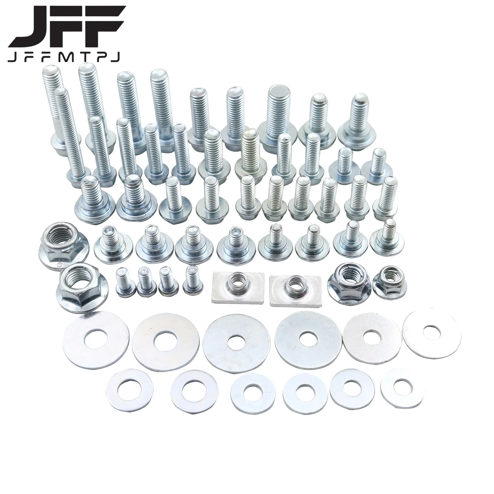 Motorcycles Fairing Fender Screw Bolt Kit Fastener Set For Honda CR CRF 125 150 250 300 350 450 250R 450R 250X 450X 250RX 450RX - view 6