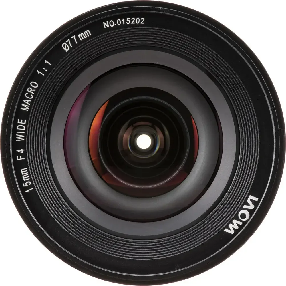 Venus Optics Laowa 15mm f4 マクロ 1:1 レンズ 15mm f/4 広角レンズ
