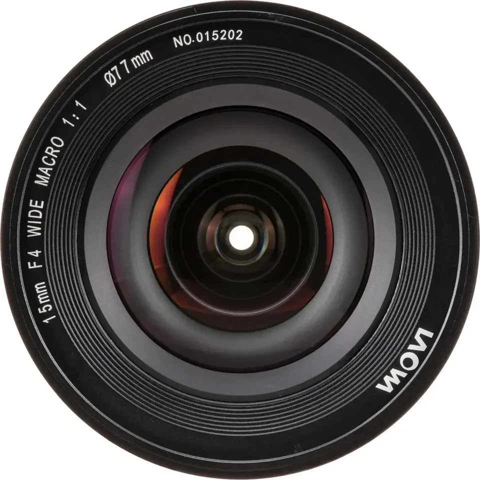 Venus Optics Laowa 15mm f4 マクロ 1:1 レンズ 15mm f/4 広角レンズ