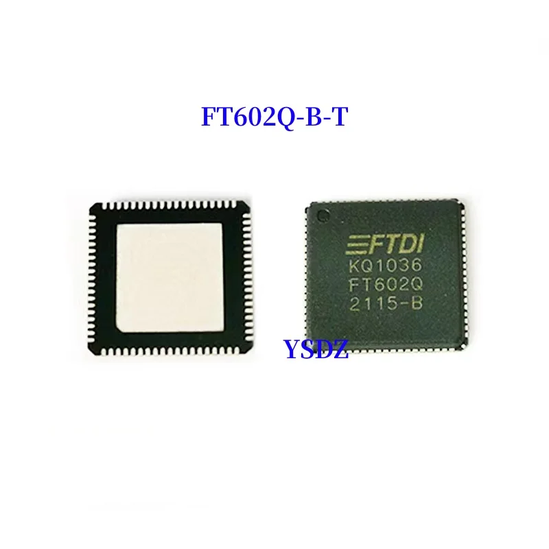 100% Original New FT602Q-B FT602Q-B-T IC FIFO 32BIT SYNC UVC QFN76