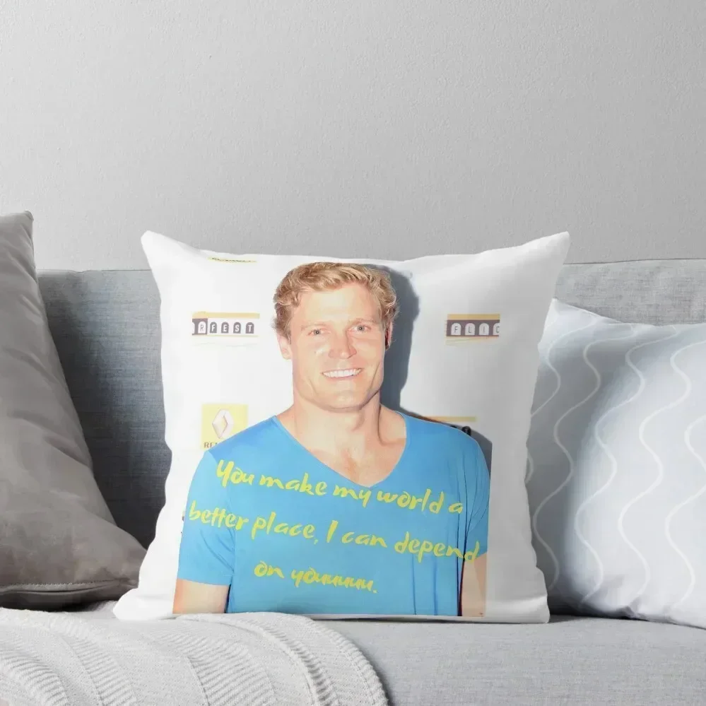 Dr Chris Brown Bondi Vet Throw Pillow Pillowcases Cushion Covers Sofa covers for pillows pillow