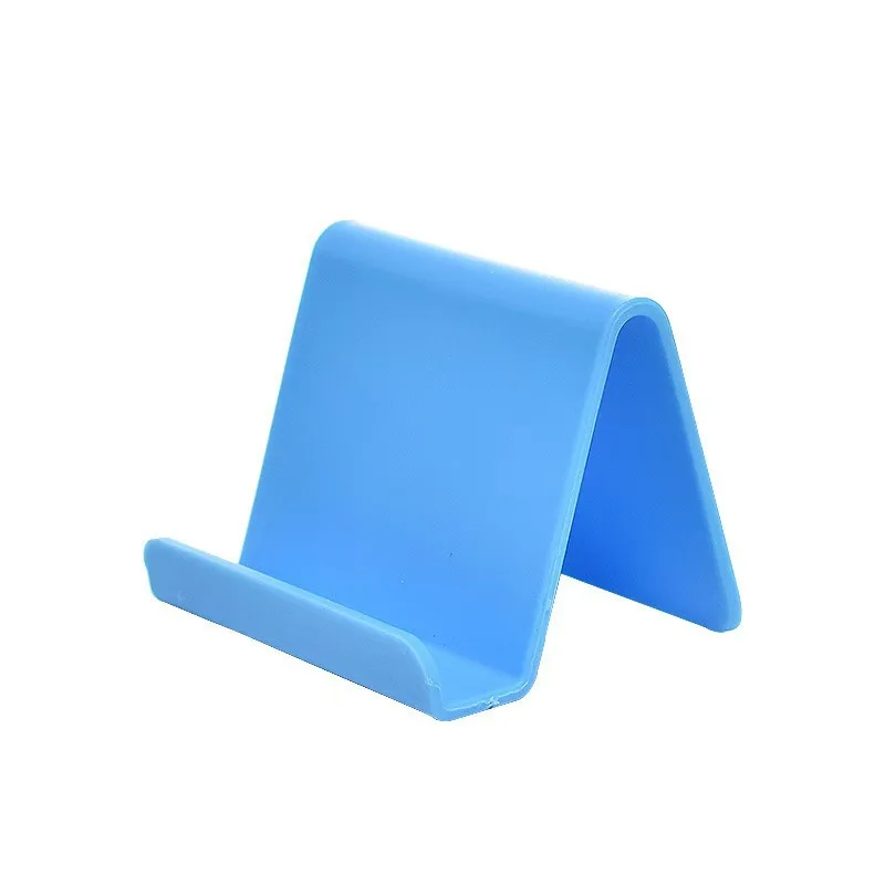 

Creative Lazy Phone Stand, Minimalist Plastic Universal Holder, Portable Bracket for Bedside and Desk, Ideal for Drama Watching