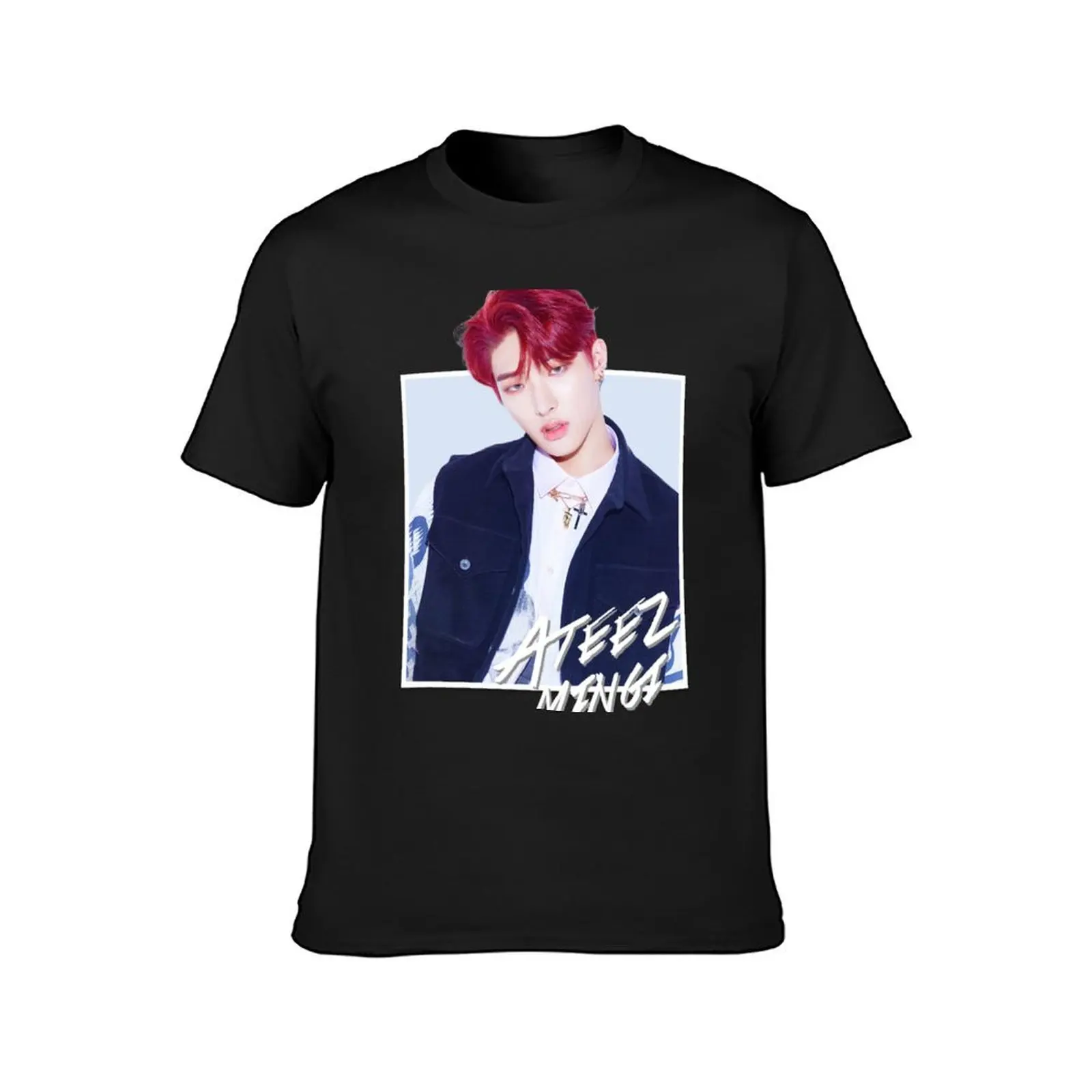 Ateez - Mingi T-Shirt oversizeds new edition t shirts for men pack