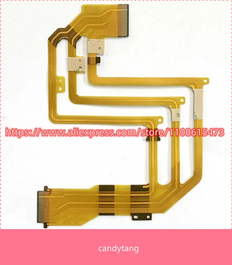 Cable flexible LCD para cámara de vídeo SONY, pieza de reparación FP1106 para SONY piezas, SX31E, SX40E, SX41E, SX50E, SX60E, SX30, SX31SX40, SX41, 2 DCR-SX30E