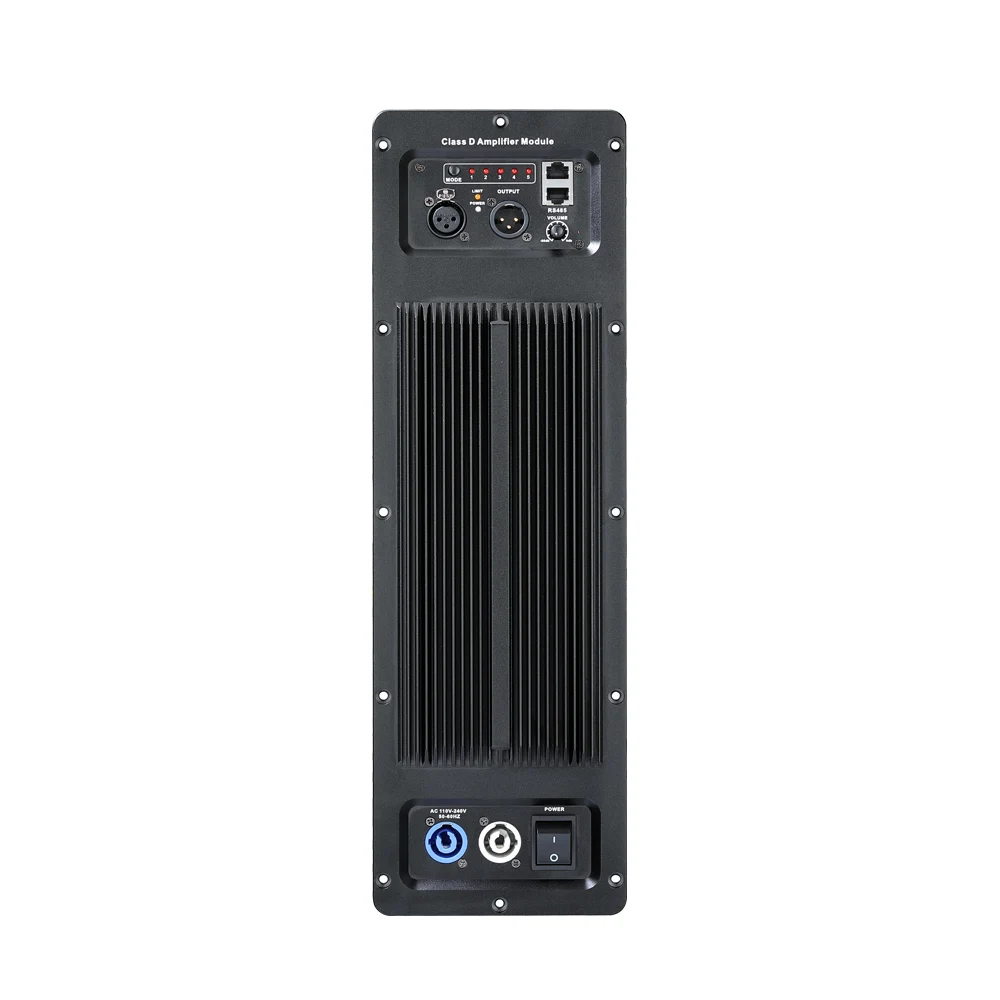 Módulo amplificador De potencia Digital incorporado D1060DSP, placa De módulo De subwoofer Clase D, 1x900W, 4ohm, Módulo amplificador De Audio