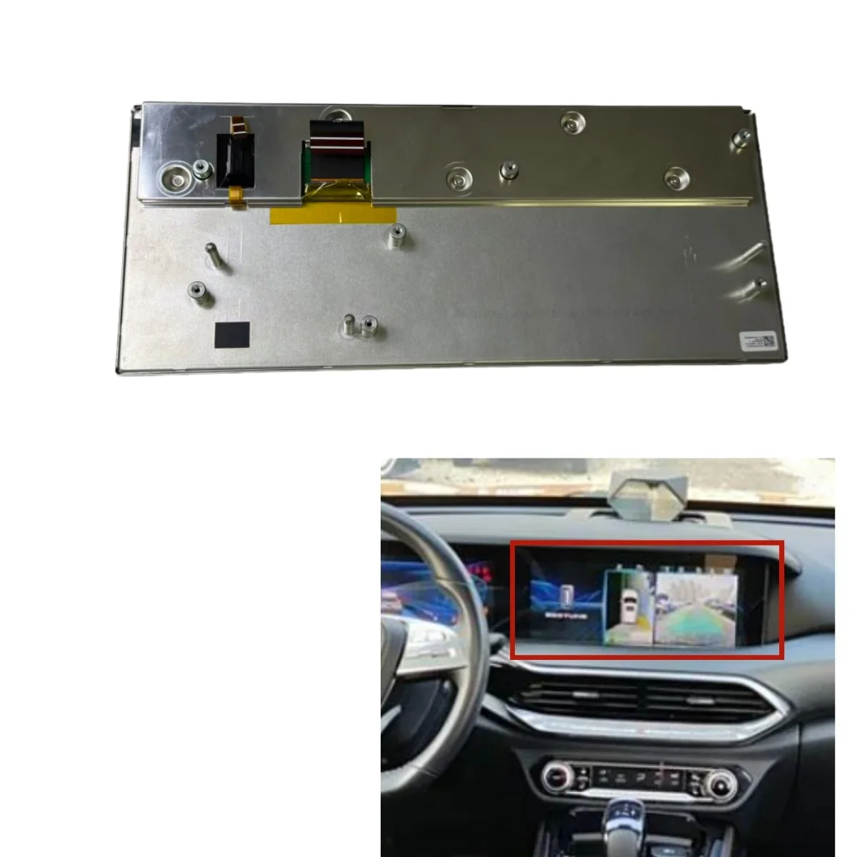 

12.3-inch OEM LCD Display for 2019 Bestune T77 - Dashboard Instrument Cluster & Navigation Screen Replacement, HD1920x720
