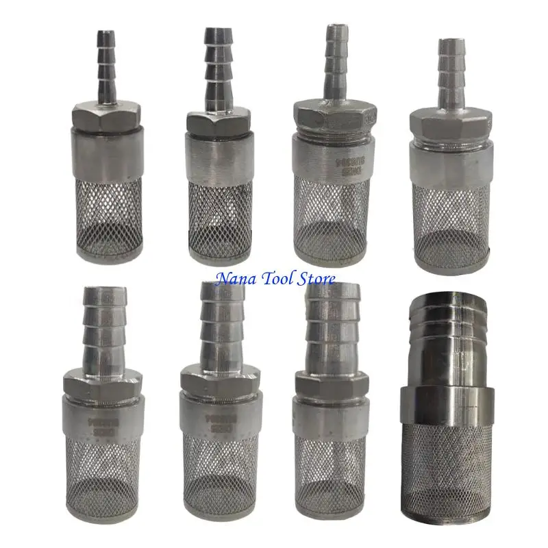

31GJ Adjustable Barbed Fitting Filter Water Filtering Apparatus Enduring