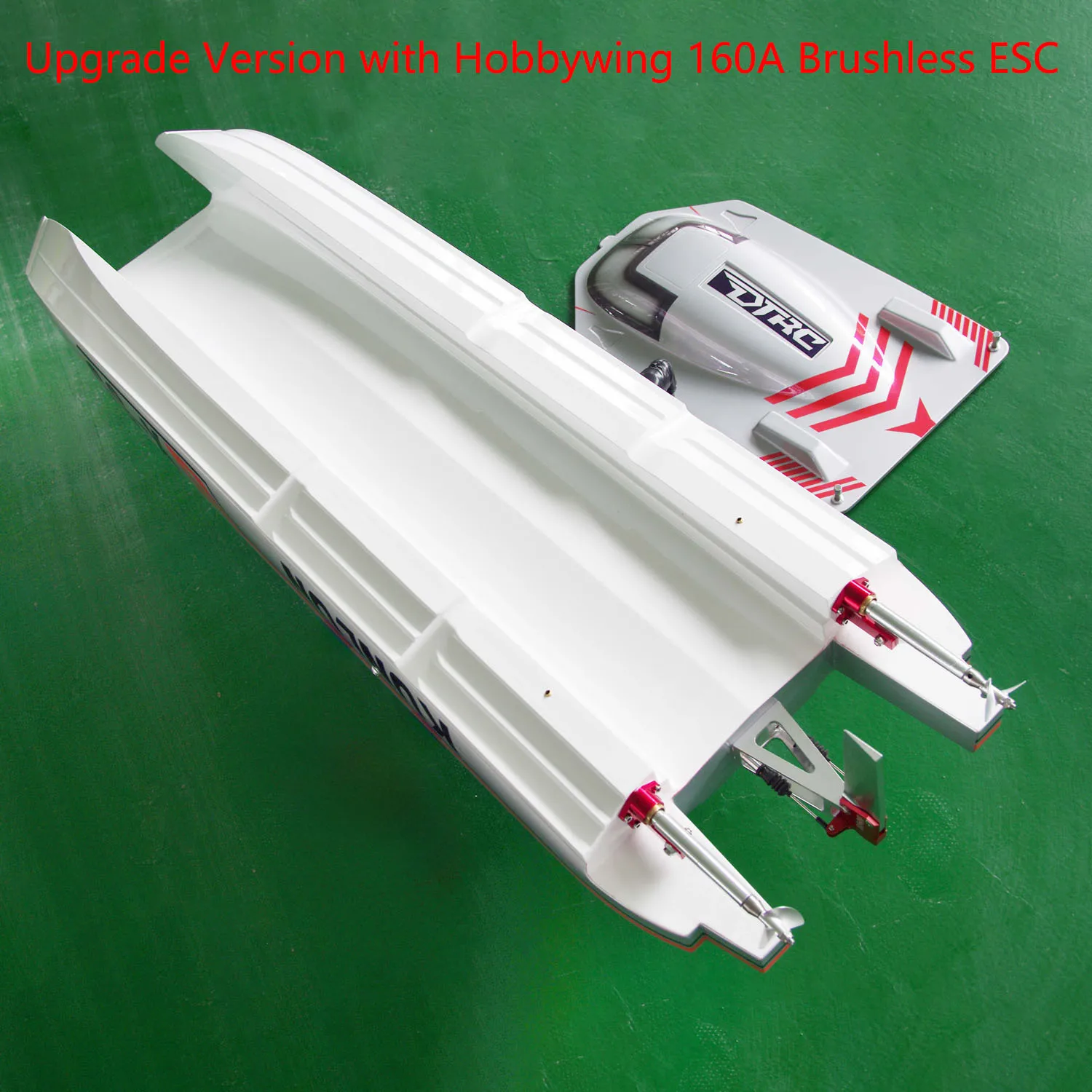 DTRC X55 مقاوم للماء قوارب السباق التحكم عن بعد 130 km/ساعة عالية السرعة RC قارب نموذج باخرة لعب للبنين بيع هدية