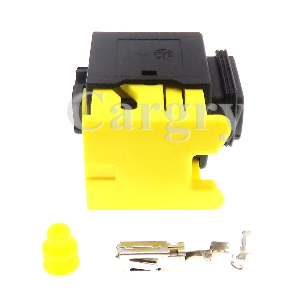 Set di 2 Connettori Impermeabili 1-1418483-1 per Auto, Adattatore Sigillato per Cablaggio e Presa AC