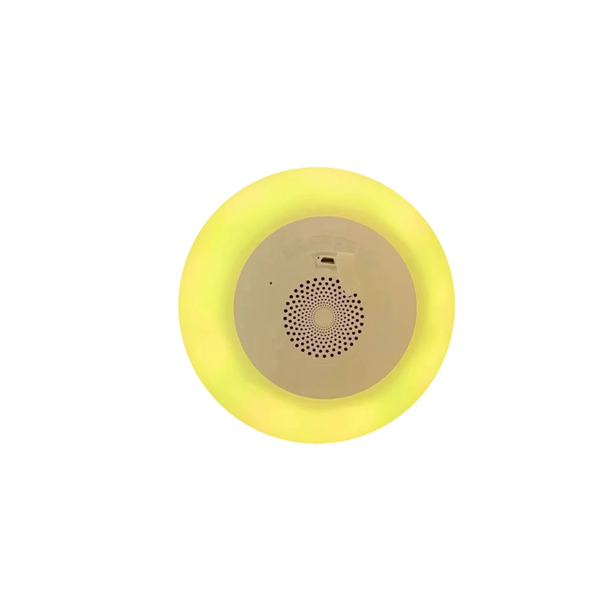 مقاوم للماء دش المتكلم بلوتوث الحمام راديو FM RGB 5W TWS صندوق سماعات بلوتوث مع ميكروفون على الماء