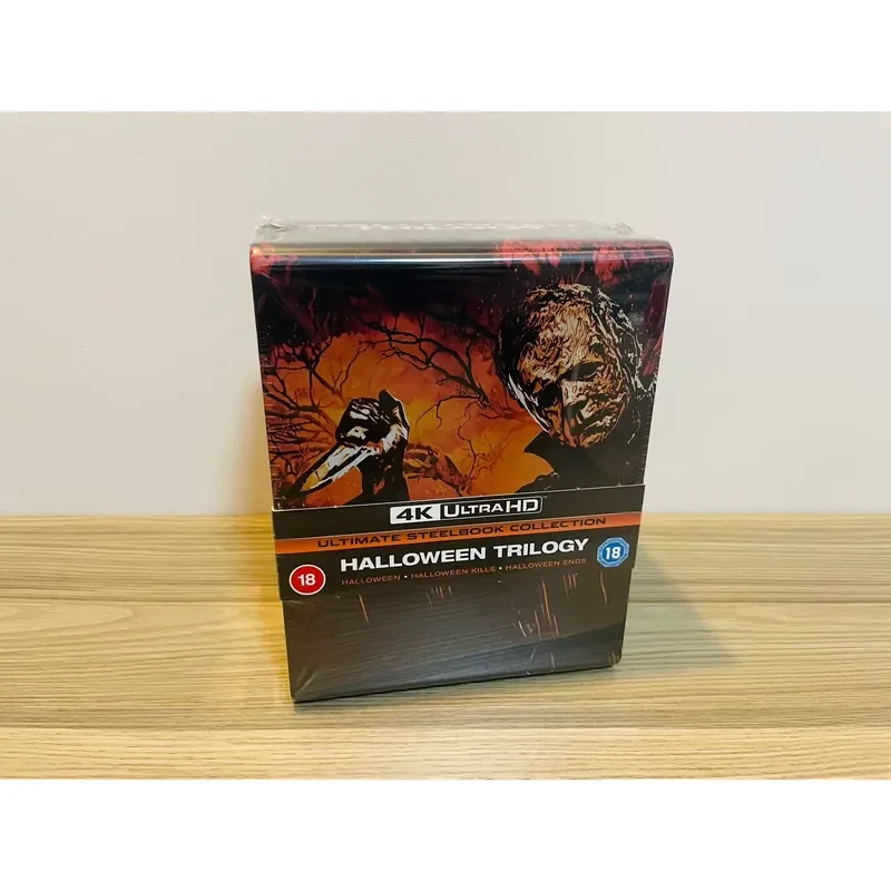 British Version 4K Iron Box Halloween Trilogy