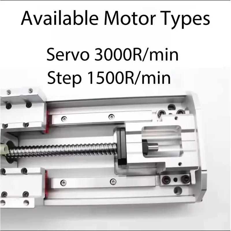 AMT Cross Slide Table High-precision Ball Screw Semi-Closed Linear Module Servo Synchronous Belt Linear Motion Bearing