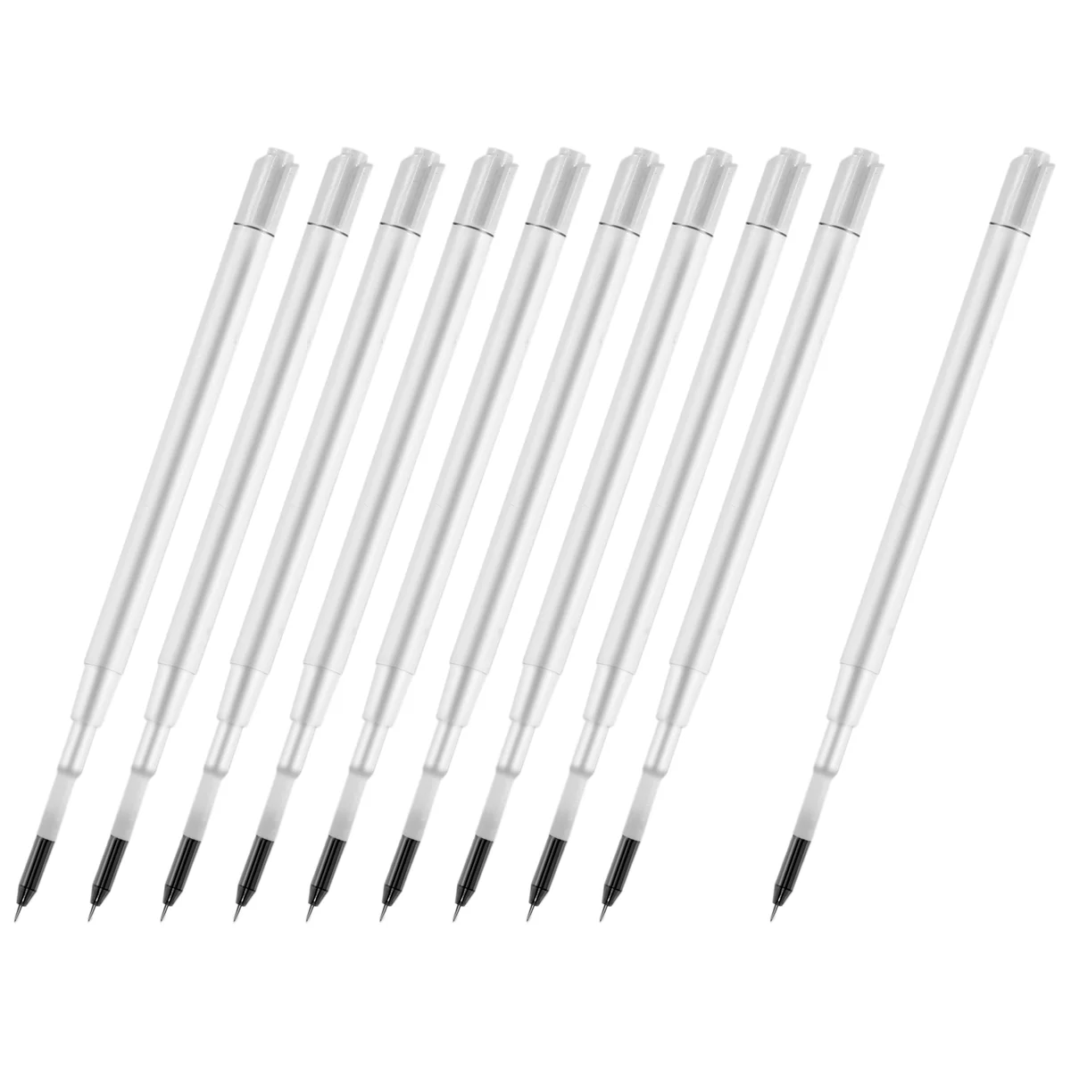 10 Stück Fein punkt Stift Nachfüllungen Ersatz Nachfüllung für Unkraut bekämpfung stifte, ersetzen Nachfüll nadel Pin Craft Vinyl Werkzeuge