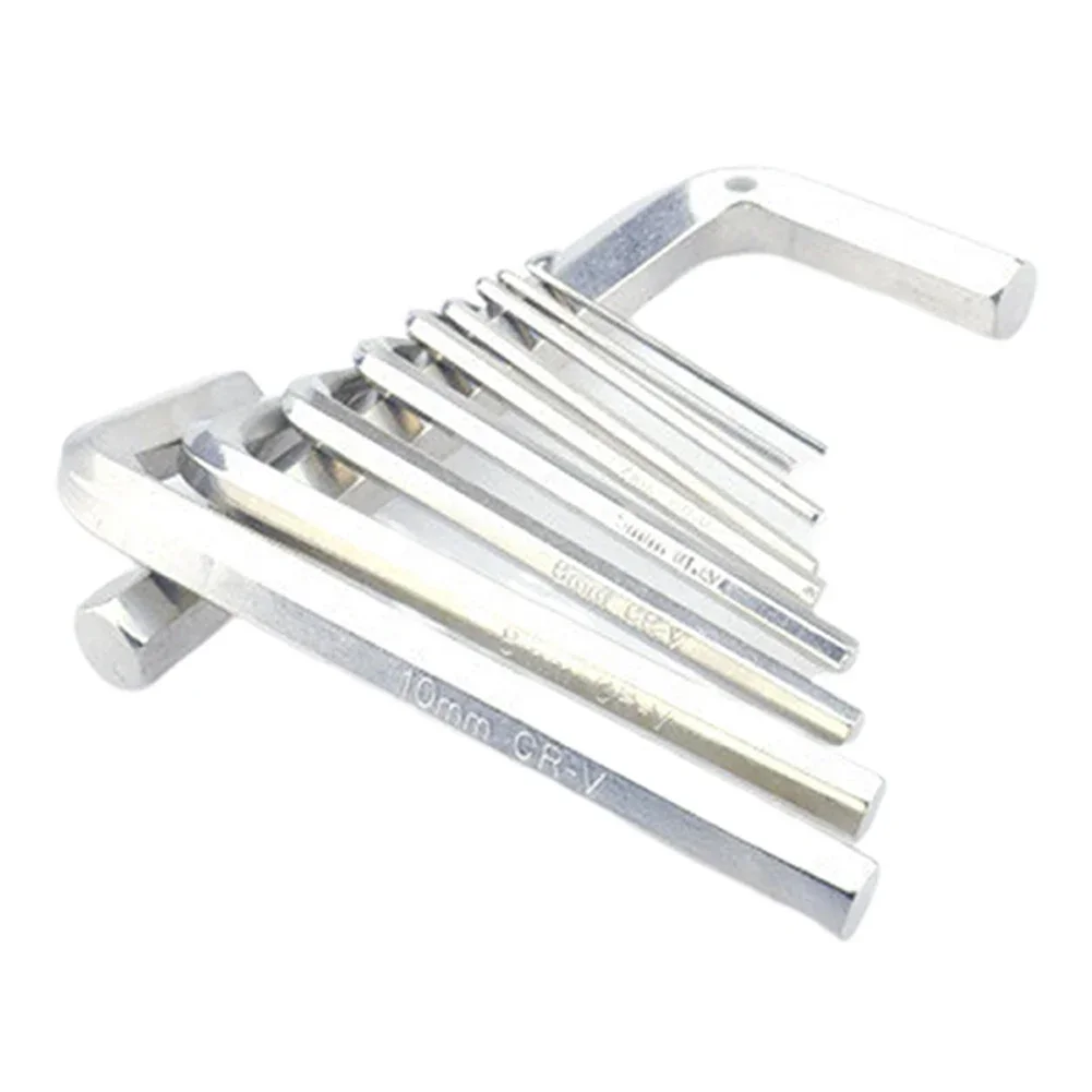 1.5-12mm Hexagon Hex Allen-Key Set Wrench Screwdriver Tool Kit Hex Wrench 1.5mm 2mm 2.5mm 3mm 4mm 5mm 6mm 8mm 10mm 12mm