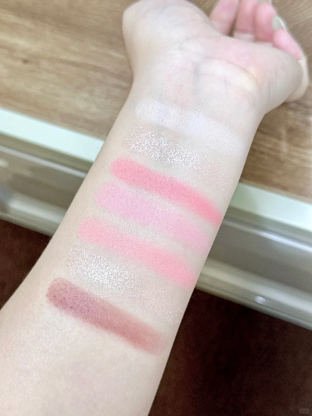 Cheerflor Bow Eyeshadow Palette Daily Light Makeup Earth Tones Angel Apocalypse Comprehensive Palette
