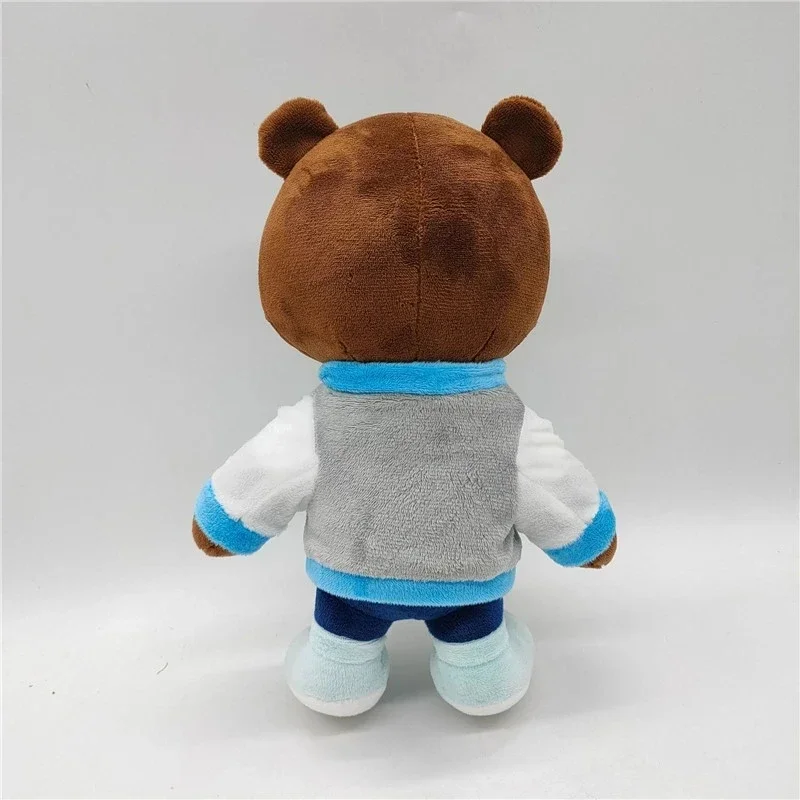 Oso de peluche de Kanye West para decoración de la habitación del hogar, oso de peluche Kawaii de 1/4 piezas, 26cm, novedad