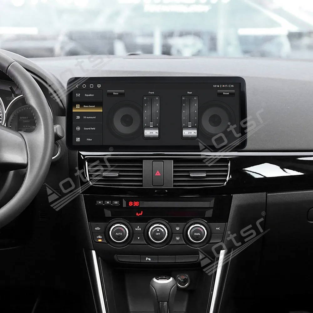 Android13 HD Touch Screen 12.3 Inch  8+256GB For Mazda CX-5 2011-2015 Car Multimedia Player GPS Navigation Auto Stereo Unit