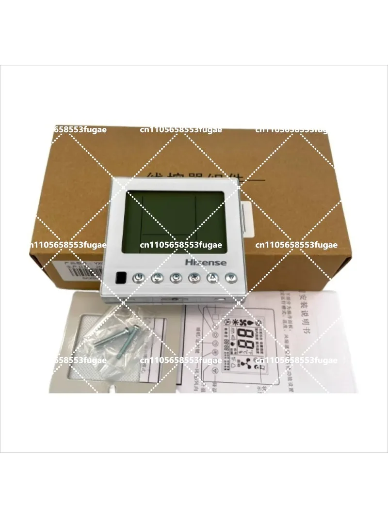 New Wire Control Panel Remote Control For One to One Duct Machine YXC-A02U 1833239.J 1489641.D Replacement Parts
