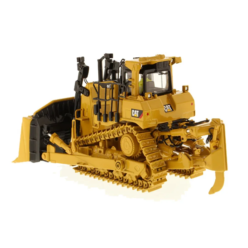 Carter Die-casting Bulldozer Model 1:87 Scale CAT D9T Simulation Alloy Construction Machinery Vehicle Collection Toy Car