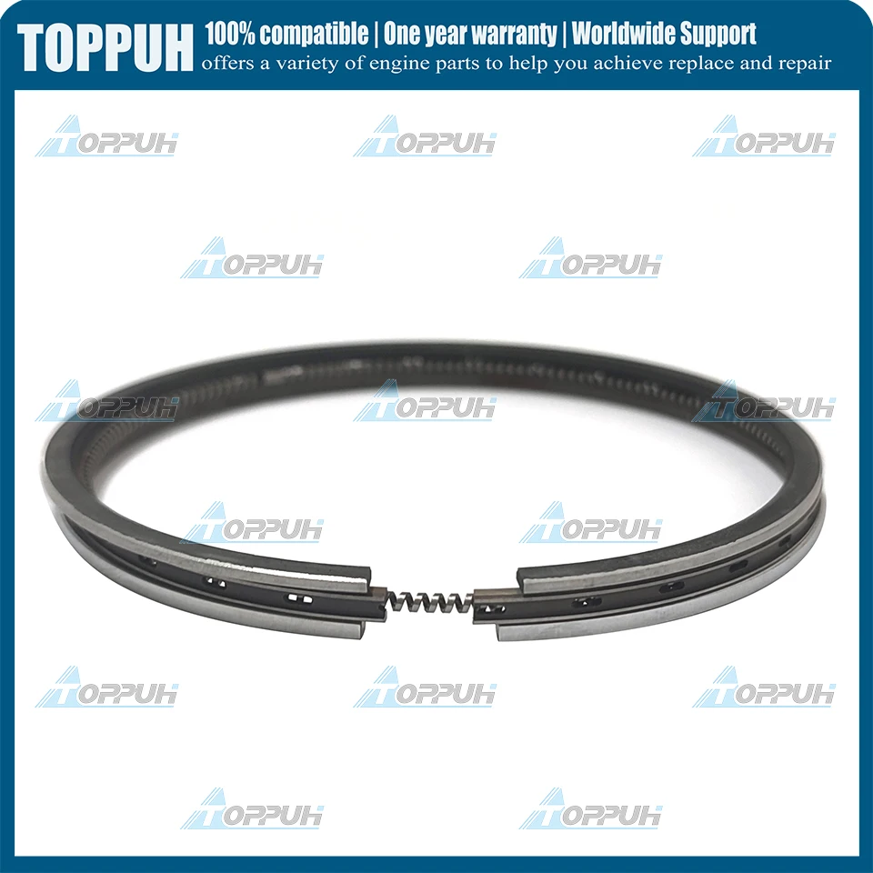 New N844 For Shibaura 4 pcs Piston Rings