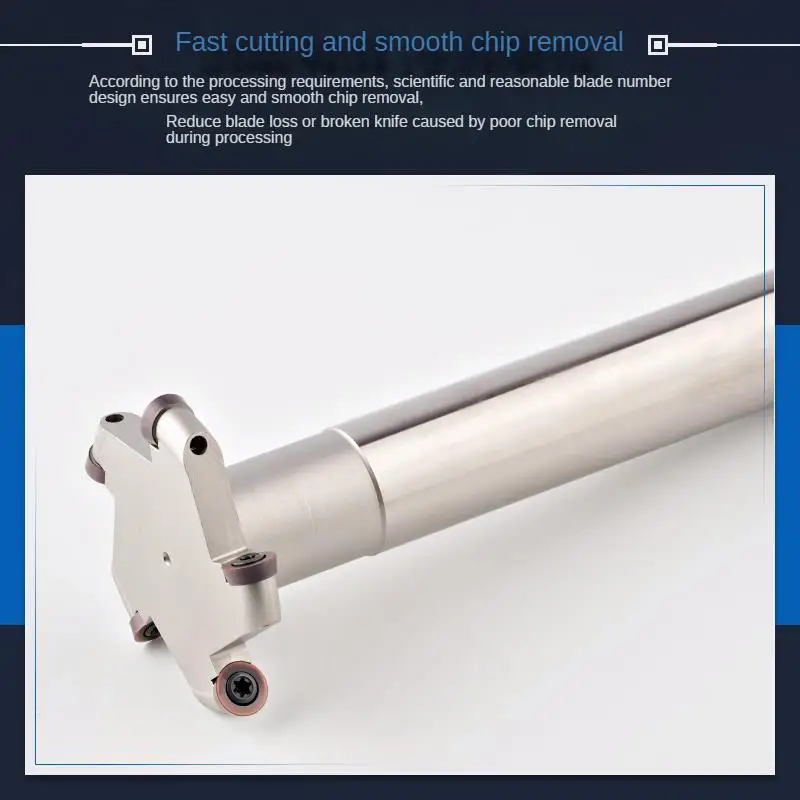 قضيب قاطع الطحن بالقوس على شكل حرف T باستخدام الحاسب الآلي، شريط قاطع الطحن على شكل أنف مستدير TMR، شريط قاطعة الطحن بحافة مشقوقة R2.5R3 #3