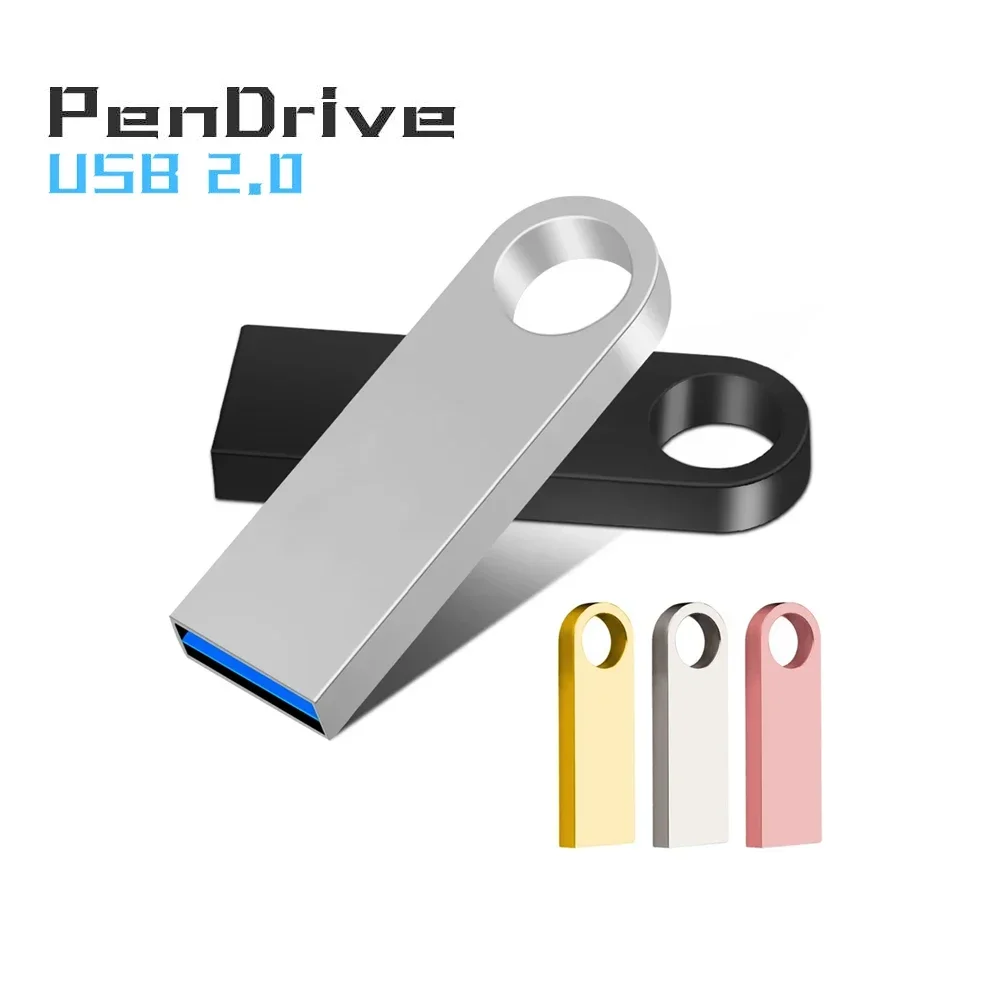 USB Flash Drive 128Gb Pendrive 128Gb Memory Stick 32Gb 4Gb Metal 64 Gb Pen Drive 8Gb Usb Stick 16 Gb