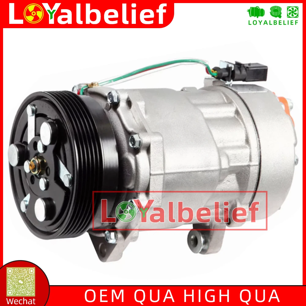 

A/C AC Compressor For VW Volkswagen Golf Jetta 1.8L 1.9L 2.0L 2.8L 1999-2001 1521030 1J0820805 10343670 10347791 101206