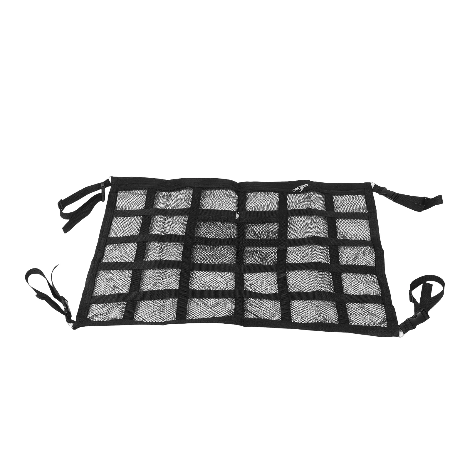 

Car Storage Bag Pant Van Bin Seat Netting Cargo Overhead for inside Roof Elasticity Baby