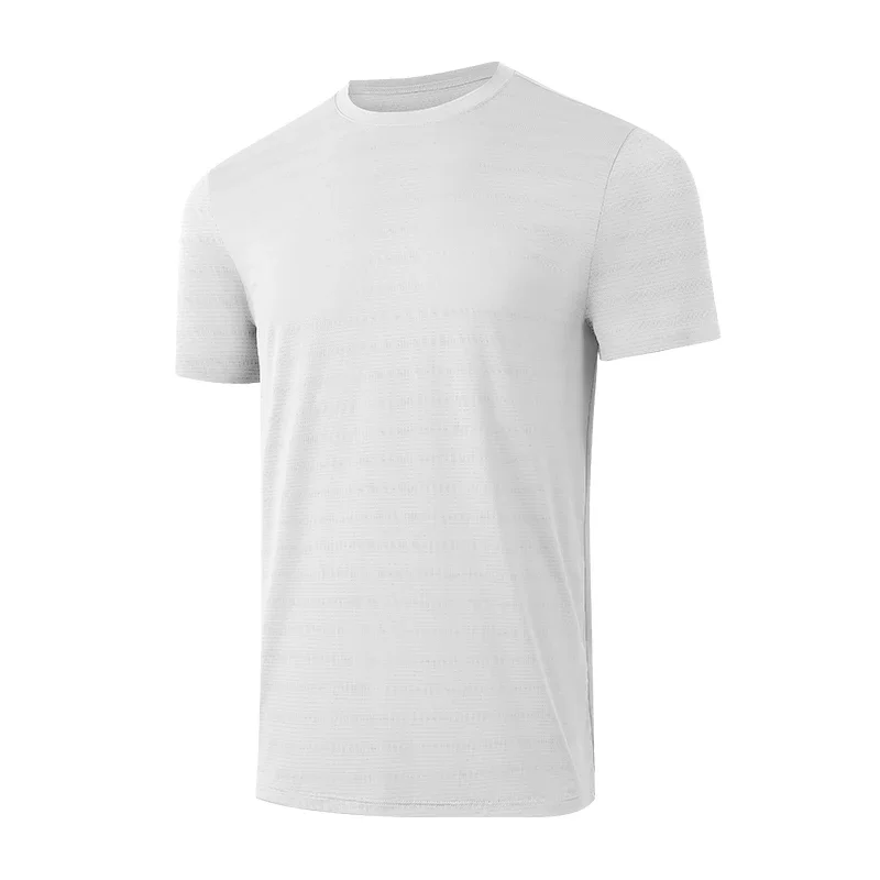 2025 popular men's top, cool and breathable, high elastic quick drying view 3