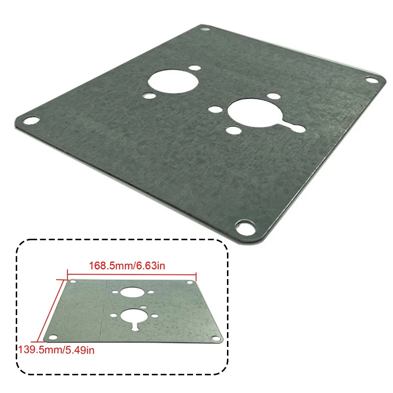 Car Air Parking Diesel Heater Base Mounting Bracket Floor Plate For Eberspacher Airtronic D2 D4 D4S For Webasto Airtop 2000 5000