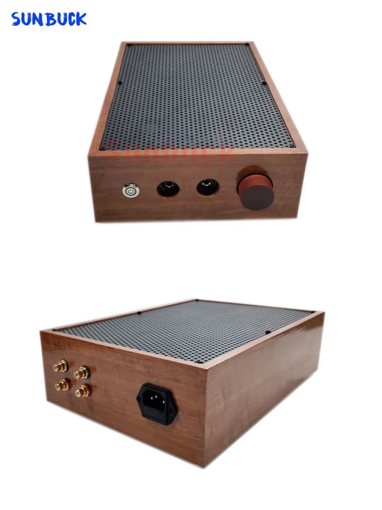 2.0 하이파이 튜브 헤드셋 사운드 튜브 전력 증폭기, 오디오 변압기 출력, 6N11 GE5686, 2W