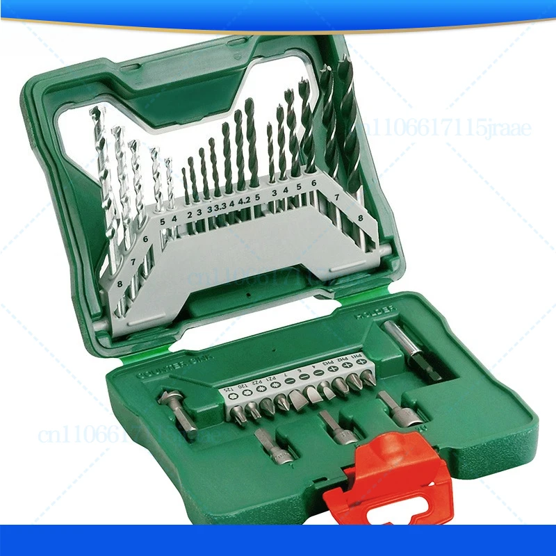

For BOSCH Power Tool Bits 33 Impact Drills Twist Drills