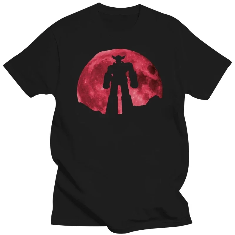 Men Clothing Red Moon - Grendizer T Shirt Grendizer Goldrake Goldorak Anime Japan 70s 80s Retro Ufo Space Tees