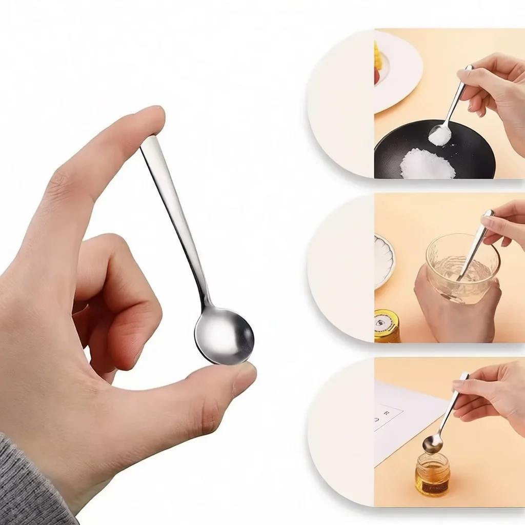 304 Paslanmaz Çelik Mini Kaşık - Kitchen Gadgets And Utensils incelemesi ve fiyatı