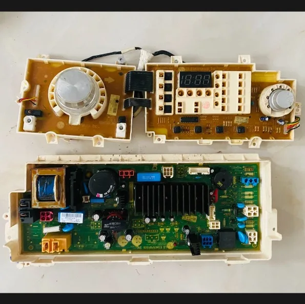 

EBR58953303 Washing machine WD-T12345D main board EBR64974308 display board EBR67836603