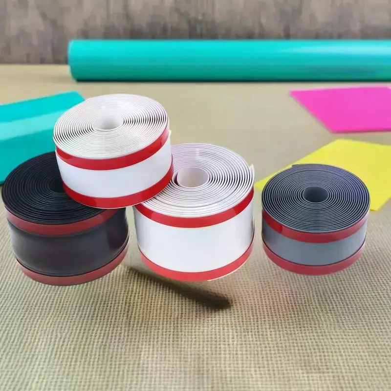 1Pcs 1/3 Meter PVC Self-Adhesive Wire Protection Strip Cable Cover Protector Wear Resistant Wall And Floor Wire Organizer