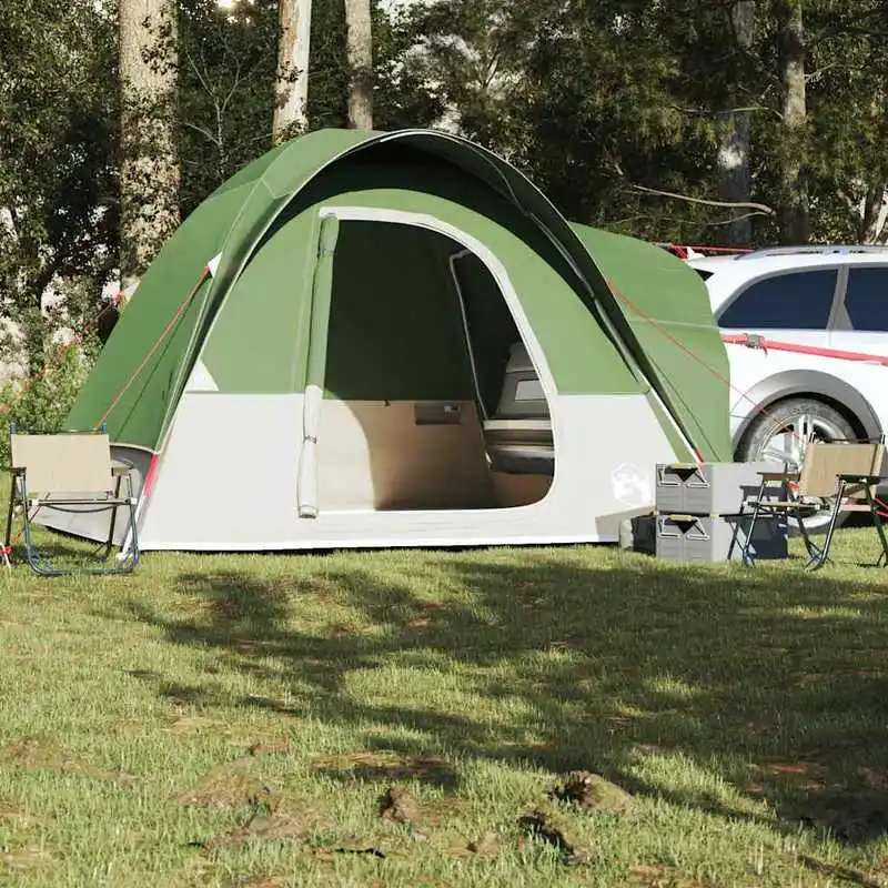 Autozelt für 4 Personen – Wasserdichtes Campingzelt für Fahrzeuge integriert zu sein – Langlebiges Polyester mit versiegelten Nähten und integriertem Stromanschluss
