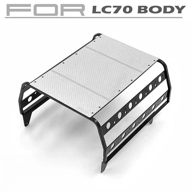 Lc70 land cruiser rc, lc70 killerbody 1/10, boom racing brx01 1/10, bucket 1/10, деталь для модернизации радиоуправляемого автомобиля, killerbody lc70, аксессуары