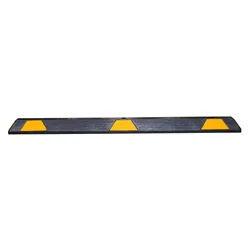 Most Popular Products 1650 Wholesale All Size Full Rubber Truck Car Parking Wheel Stopper