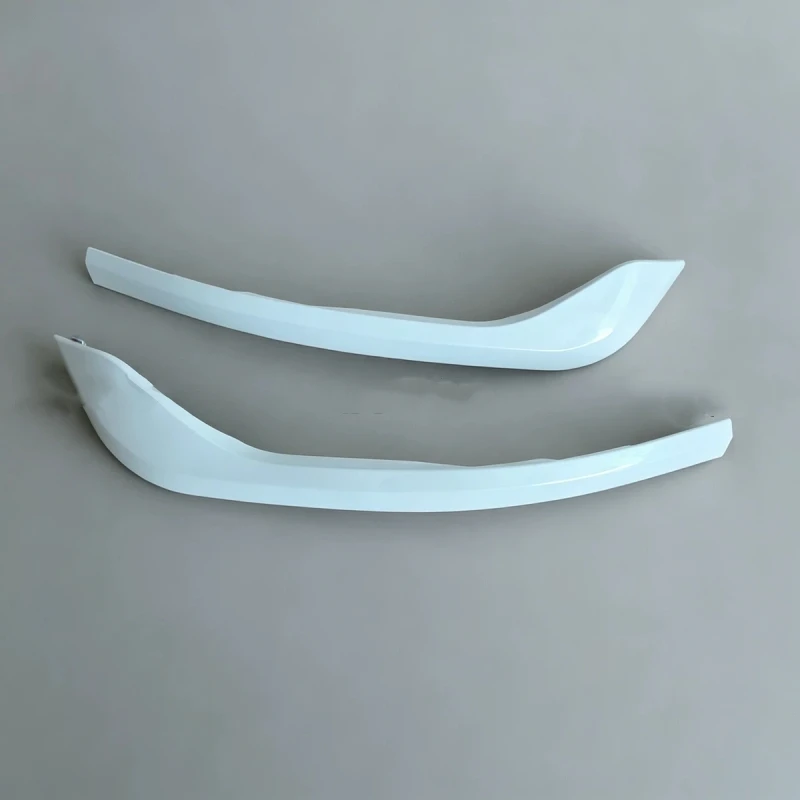 Car Front Bumper Air Knife for Volkswagen vw Golf 8 R-line MK8 GTI Modified Fog Lamp Trim Air Guide Fin