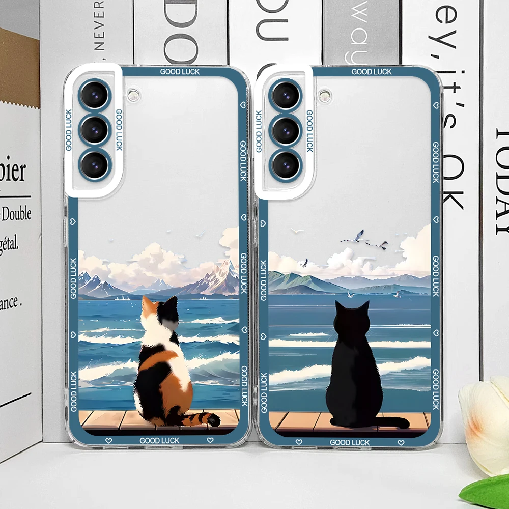 Чехол для телефона Samsung Galaxy S20 S21 S22 S23 S24 Ultra Plus