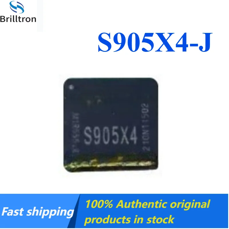 2-10PCS S905X4-J High-Definition Set-Top Box Chip (IC) BGA-363 Brand New Original in Stock , Fast Shipping.