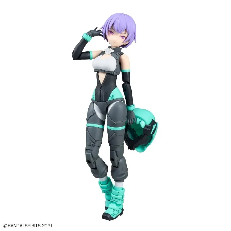 バンダイオリジナル 30MS アニメフィギュア 1/144 SIS-V00 RYDIRA アクションフィギュアのおもちゃ子供のギフトグッズモデル装飾品